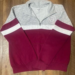 Girls sz 15/16 Abercrombie Kids zip sweatshirt